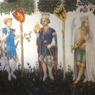 Fresque médiévale
